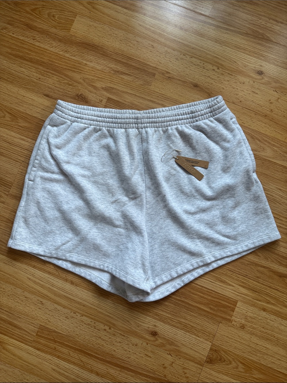 SKIMS Cotton Fleece Boyfriend Shorts ✨ size XL